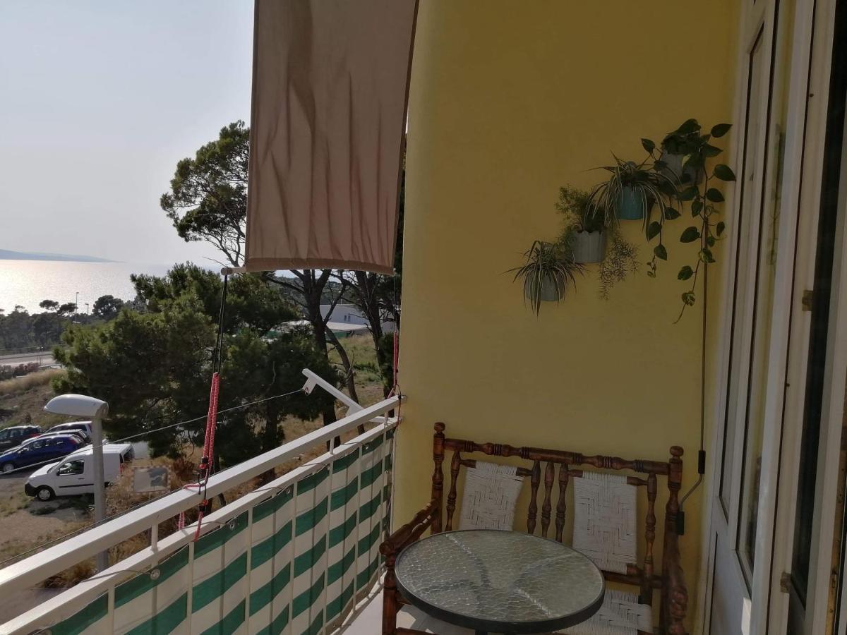 Maja Lägenhet Makarska Exteriör bild