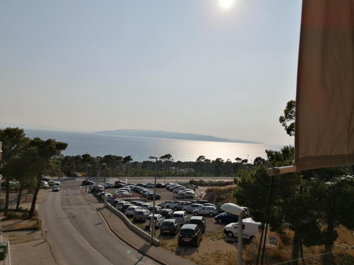 Maja Lägenhet Makarska Exteriör bild