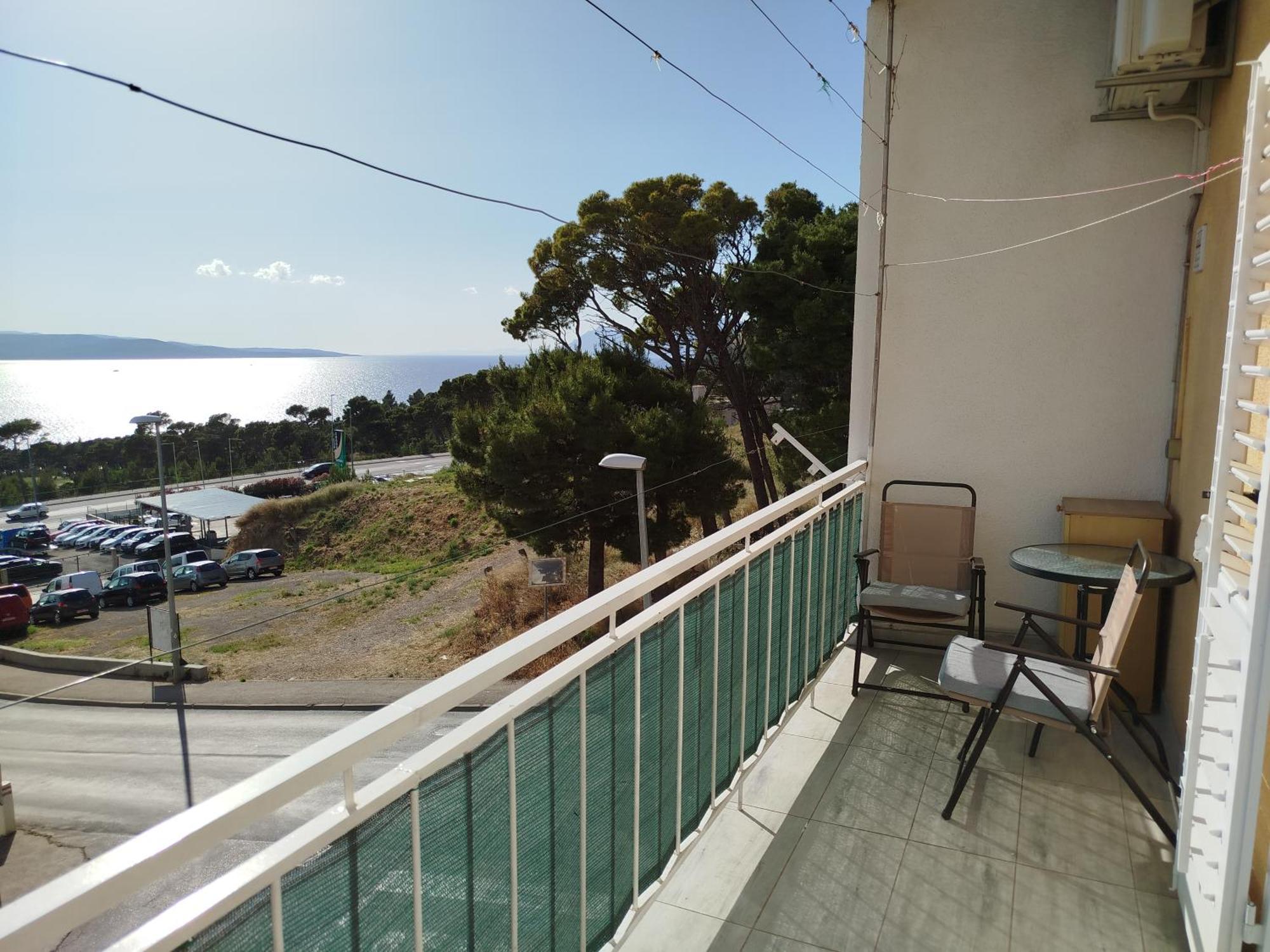 Maja Lägenhet Makarska Rum bild